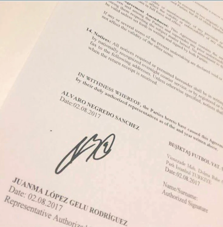 Beşiktaş'ın Alvaro Negredo transferinde mutlu son