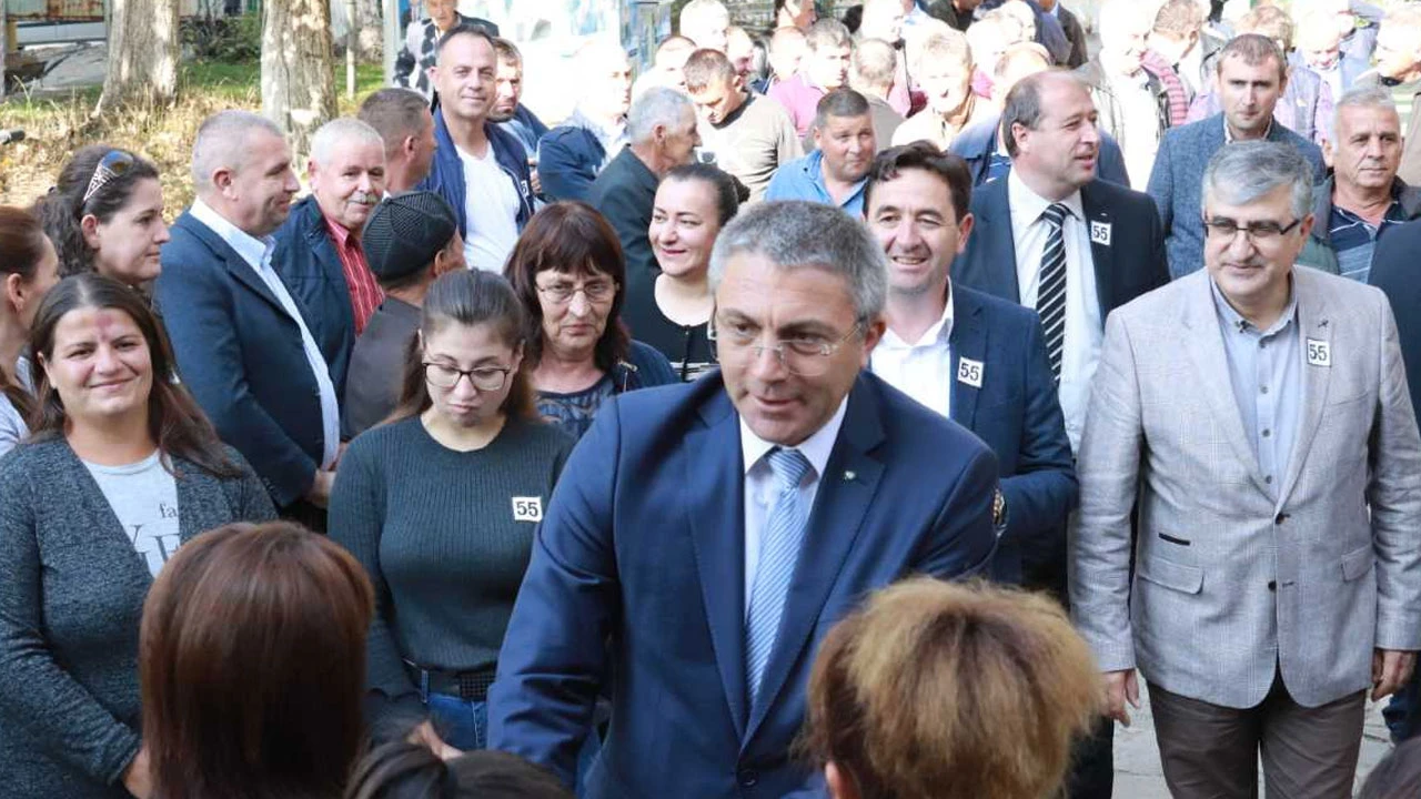 Bulgaristan tarihinde ilk kez bir parti lideri Türk Cumhurbaşkanı adayı