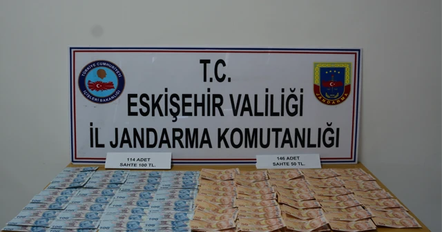 Eskişehir'de sahte para operasyonu: 3 şüpheli yakalandı