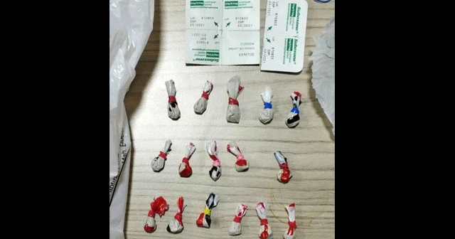 Akşehir’de uyuşturucu operasyonu: 5 gözaltı