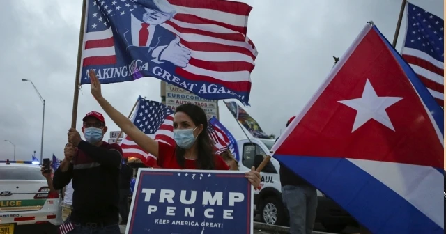 Trump destekçileri seçim sonuçlarını protesto ediyor