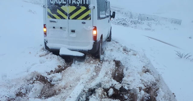 Şanlıurfa’da dere taştı: 3 ev tahliye edildi