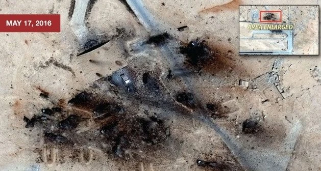 DAEŞ, Rus hava üssünü vurdu