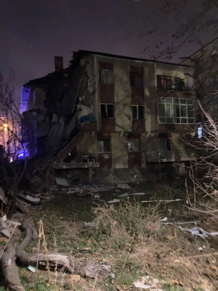 Son dakika: Ankara Keçiören'de binada patlama! 2 can kaybı 4 yaralı