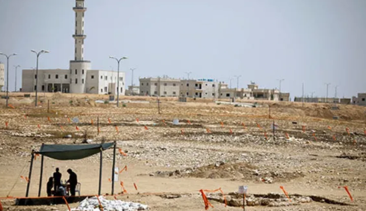 İsrail’deki kazılarda 1200 yıllık cami ortaya çıkarıldı