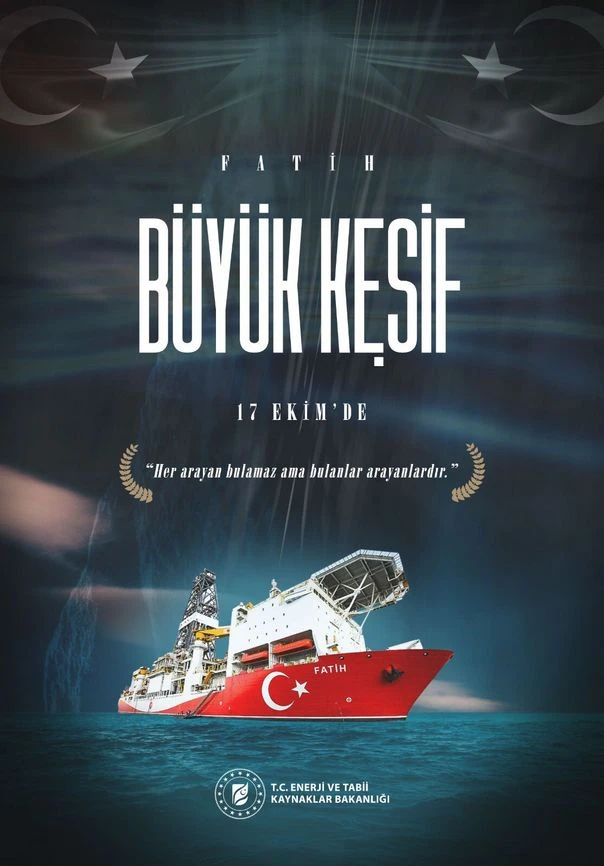 Bakanlıktan 'Fatih' mesajı