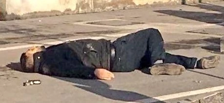 Gaziantep Emniyet Müdürlüğü önünde çatışma