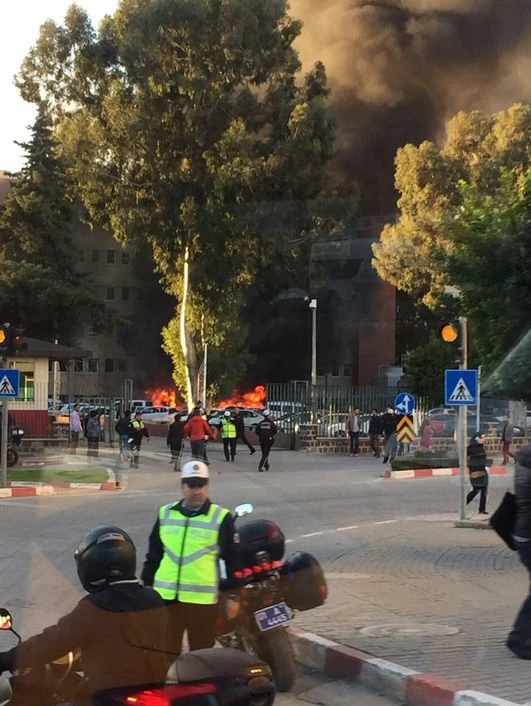 Adana Valiliği önünde patlama