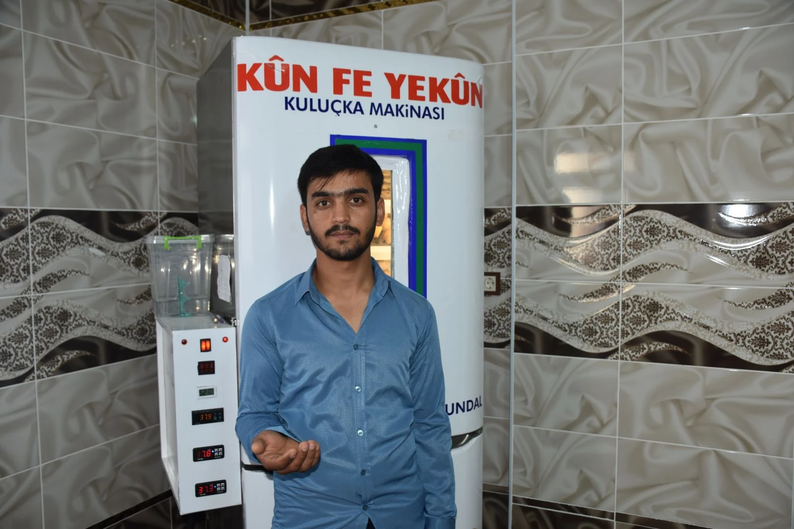 Parası yetmeyince hurdacıdan alıp yaptı