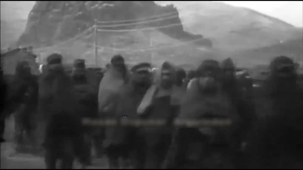 Vatanı işgale gelen Yunan askerlerin esir alındığı görüntüler ortaya çıktı