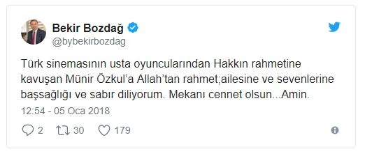 Hababam Sınıfı'nın Mahmut Hocası (Münir Özkul) hayatını kaybetti