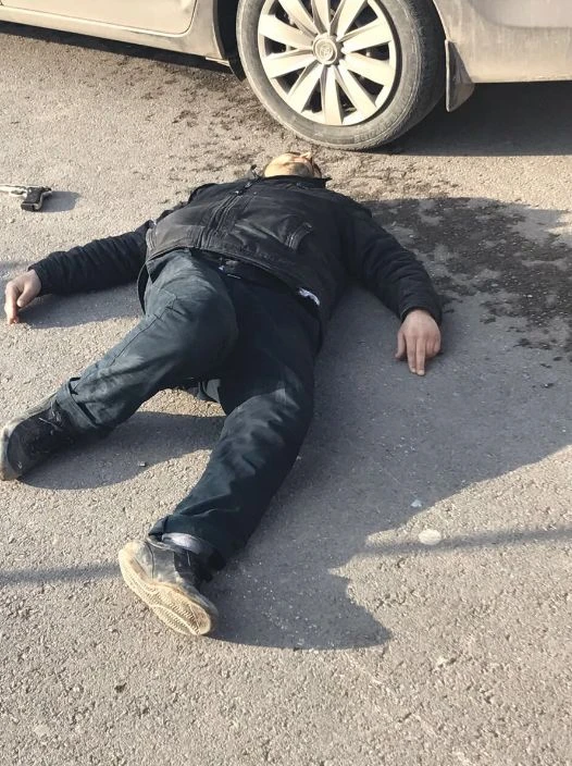 Gaziantep Emniyet Müdürlüğü önünde çatışma