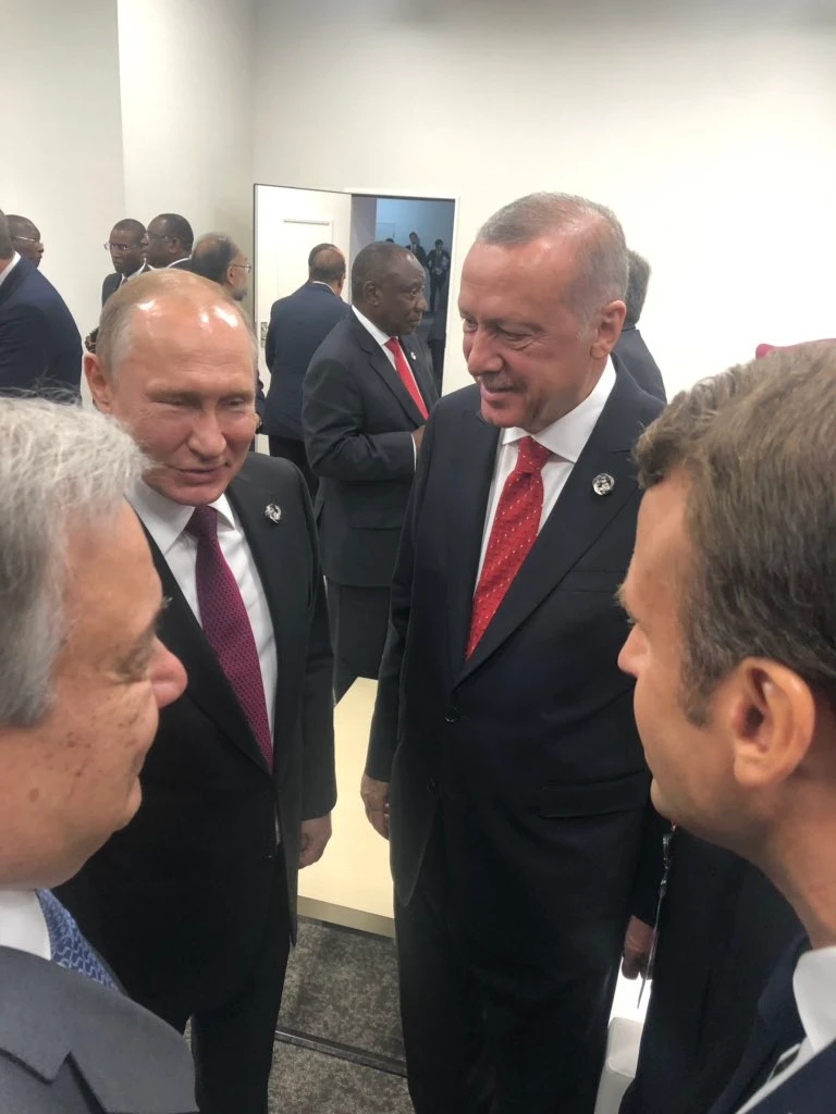 Altun'dan 'G20 Liderler Zirvesi' paylaşımı