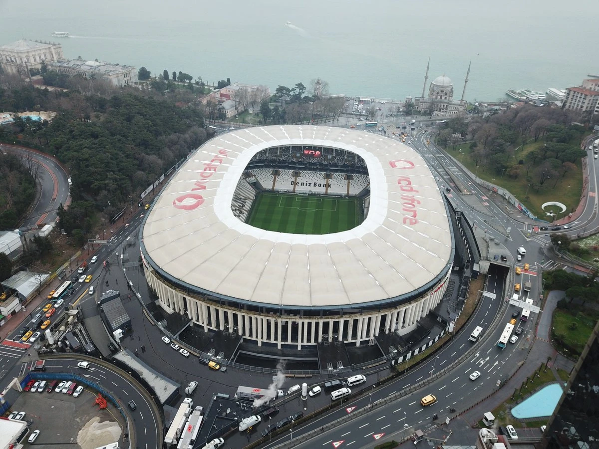 Vodafone Park, Beşiktaş Fenerbahçe  derbisine hazır