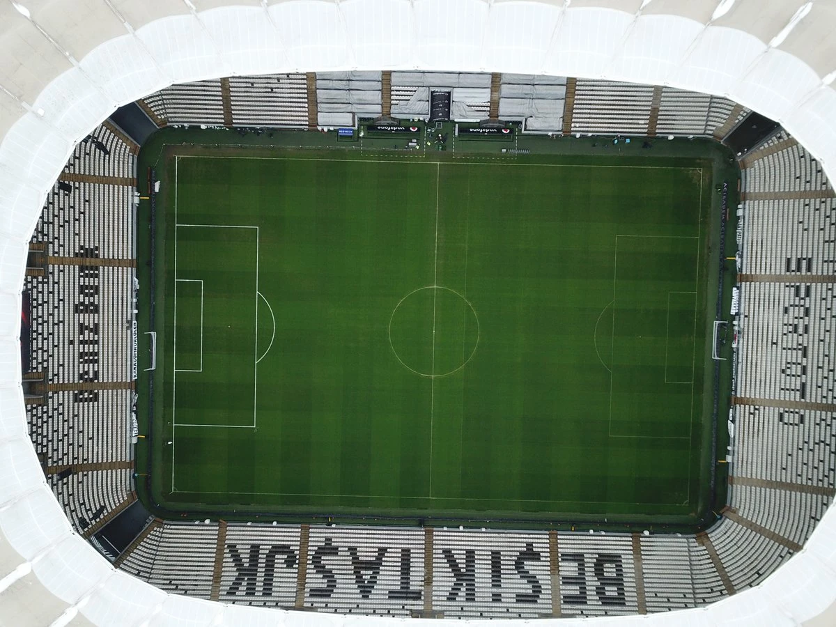 Vodafone Park, Beşiktaş Fenerbahçe  derbisine hazır