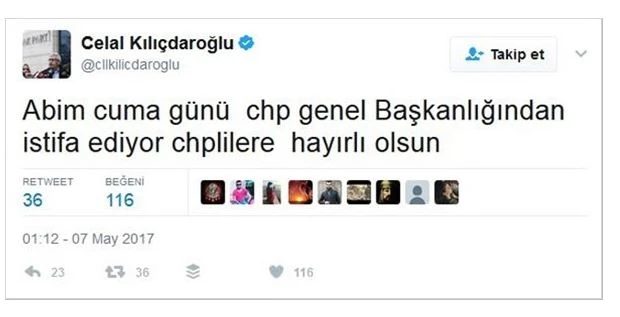 Kılıçdaroğlu istifa mı ediyor?