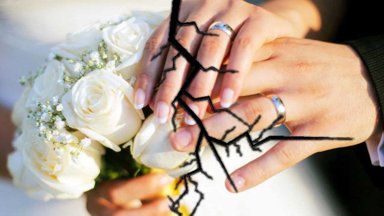 Düğünde kavga çıktı nikahtan sonra boşanmaya gittiler!