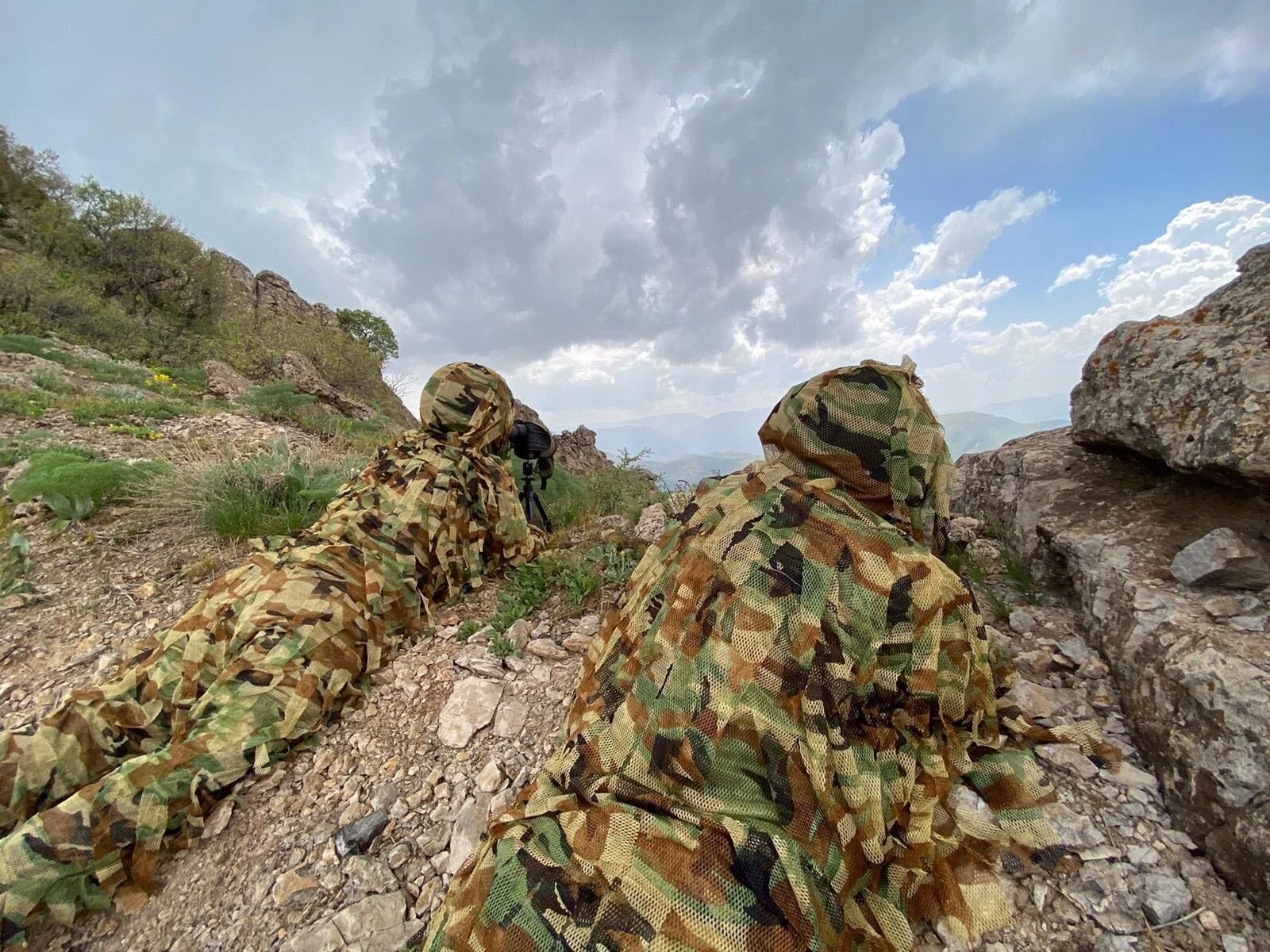 Metina ve Avaşin-Basyan'dan kareler paylaşıldı