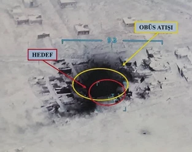 Son dakika: Fırat Kalkanı bölgesinde 7 terörist öldürüldü