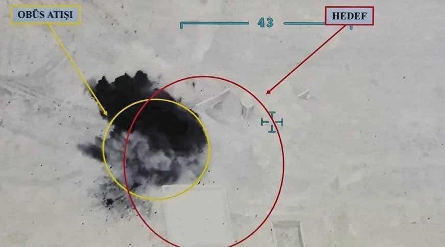 Son dakika: Fırat Kalkanı bölgesinde 7 terörist öldürüldü