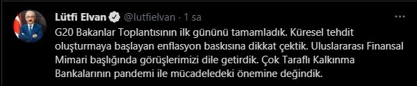 Bakan Elvan'dan enflasyon mesajı: Küresel tehdit olmaya başladı