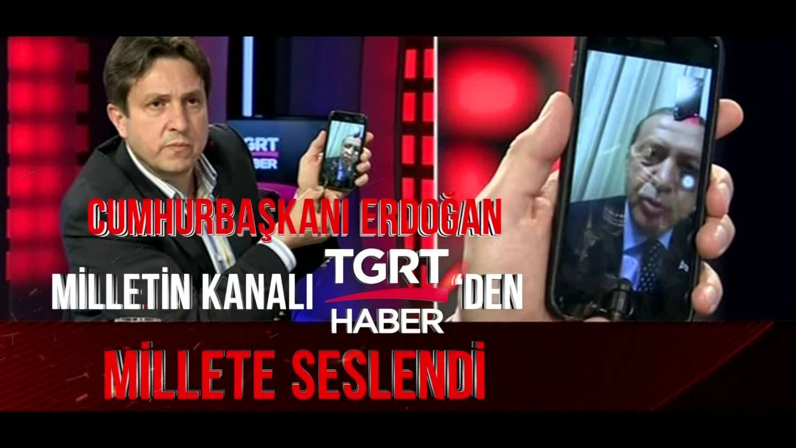 TGRT Haber darbeye karşı yayındaydı