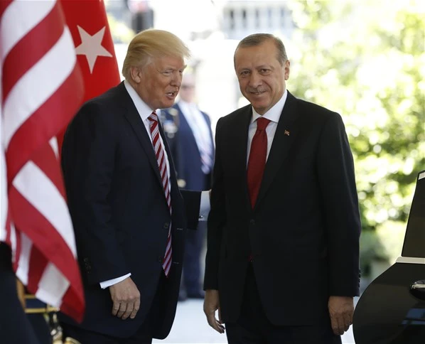Trump ve Erdoğan açıklama yaptı!