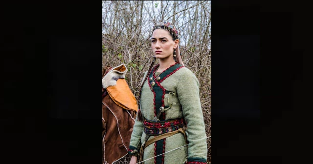 Diriliş Ertuğrul dizisi oyuncularından Hande Subaşı