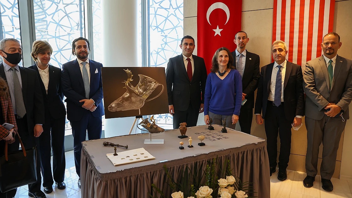 ABD'de ele geçirildiler! 28 tarihi eser yurda dönüyor