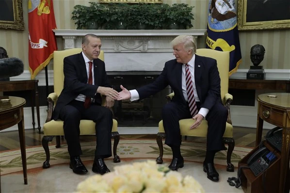 Trump ve Erdoğan açıklama yaptı!