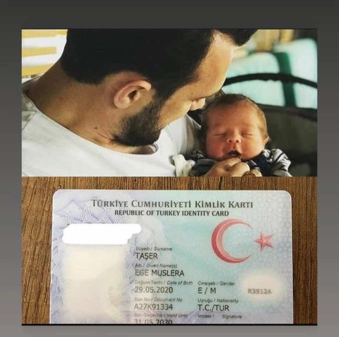 Muslera, oğluna 'Ege Muslera' ismini veren taraftara minnettarlığını dile getirdi