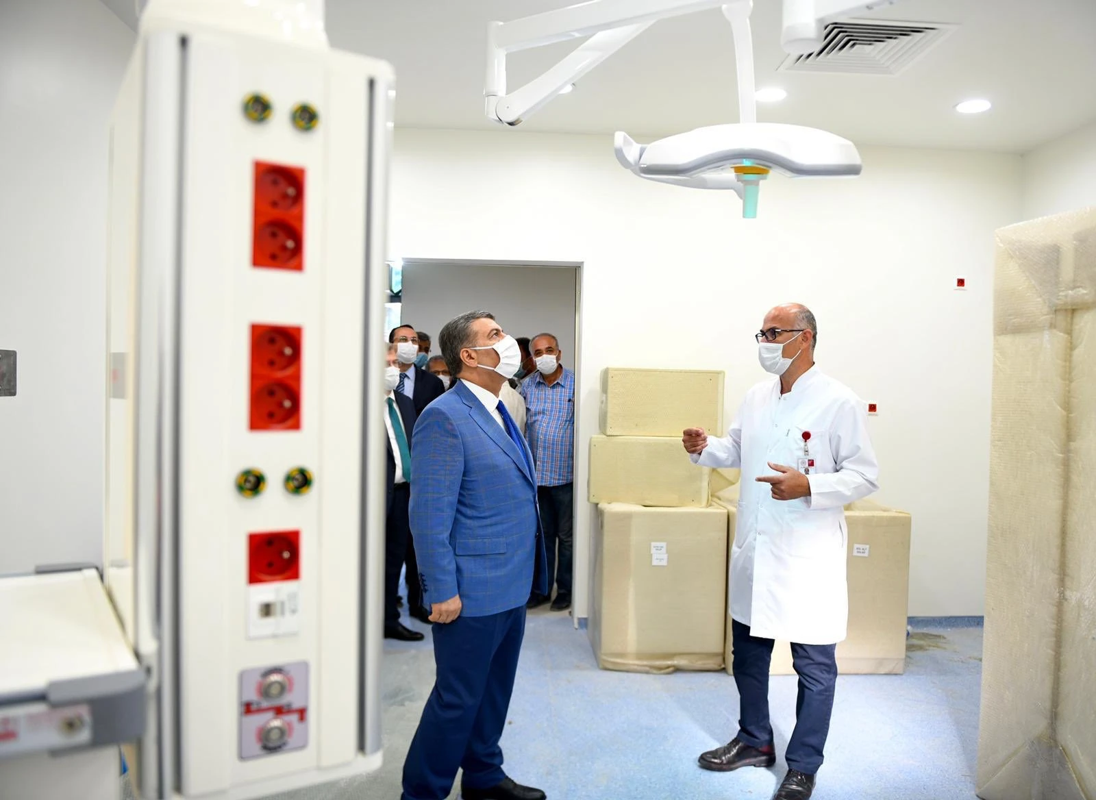 Sağlık Bakanı Koca'dan Göztepe Hastanesi müjdesi