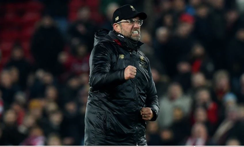 Gol düellosunu Liverpool kazandı! Klopp çılgınlar gibi sevindi