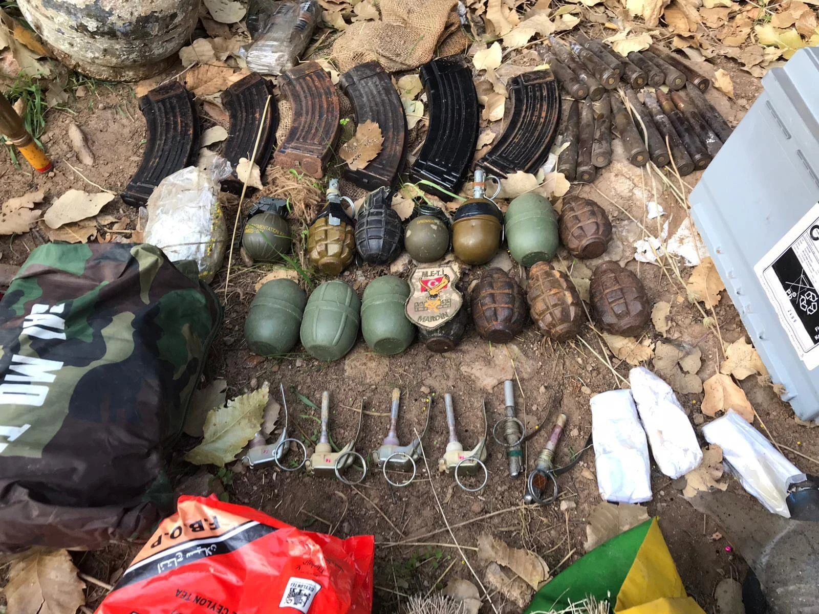 TSK’dan Irak’ın kuzeyine operasyon