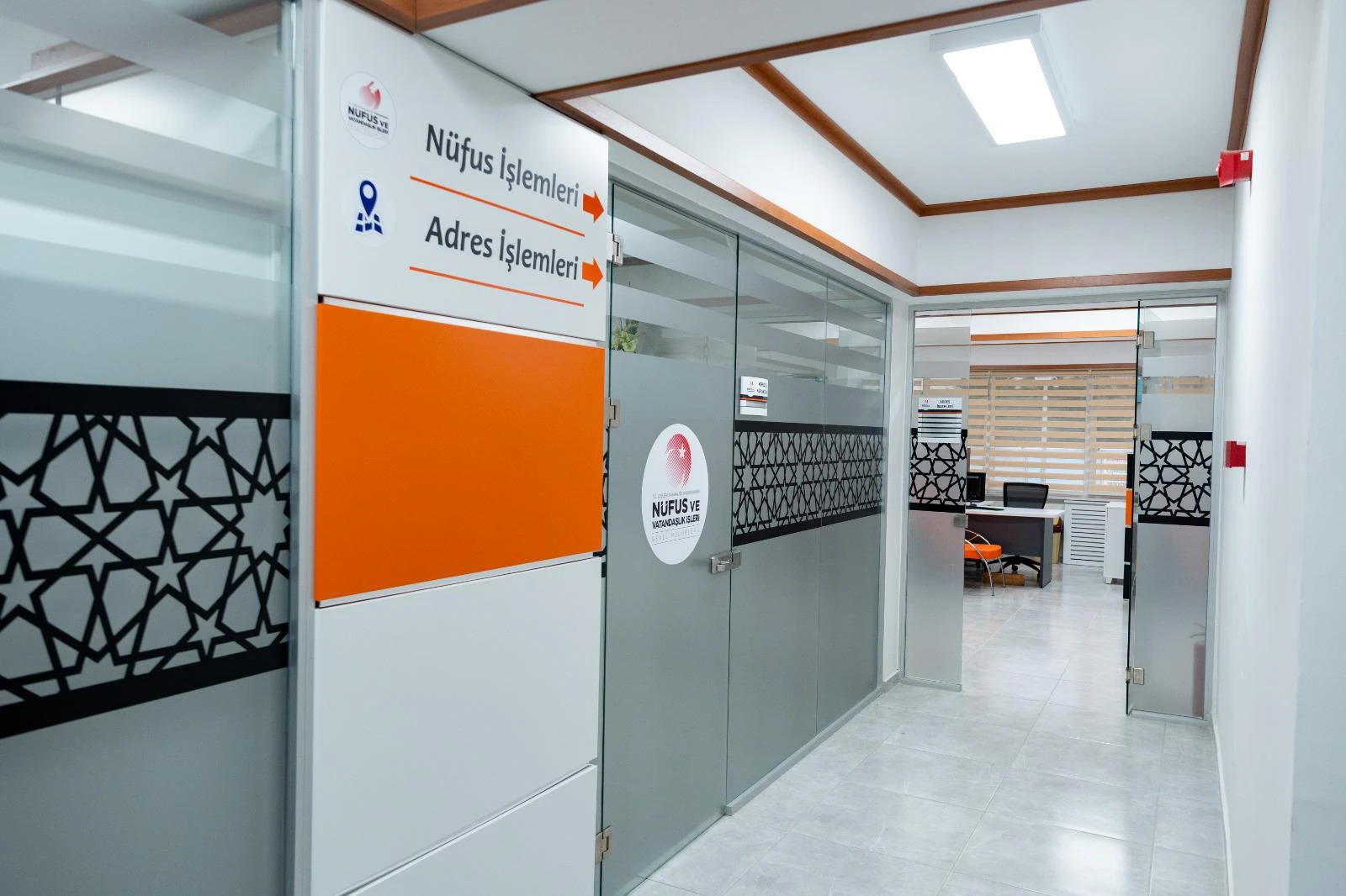 Bu yıl 200 nüfus müdürlüğü yeni konsepte dönüştürülecek