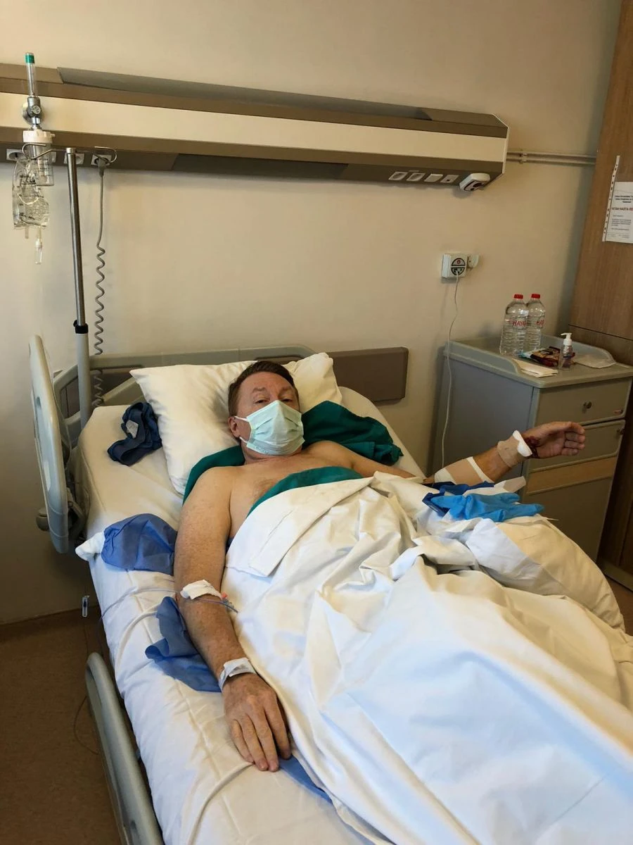 Avustralya'nın Ankara Büyükelçisi Innes-Brown'dan Türk sağlık sistemine övgü