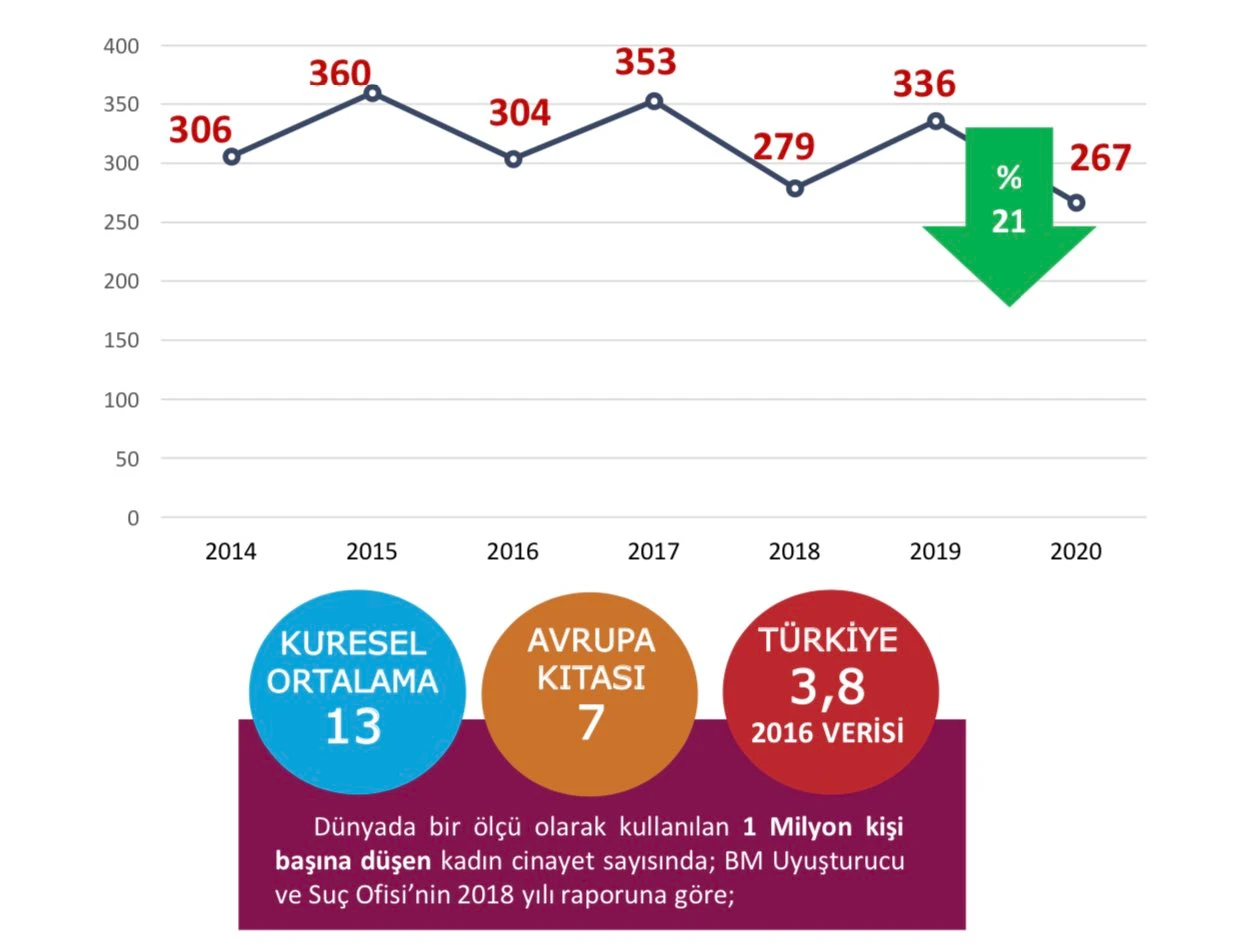 Bakan Soylu, kadın cinayetleri oranlarını paylaştı