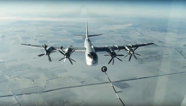 Rus füzeleri vurdu, fotoğrafları paylaştı