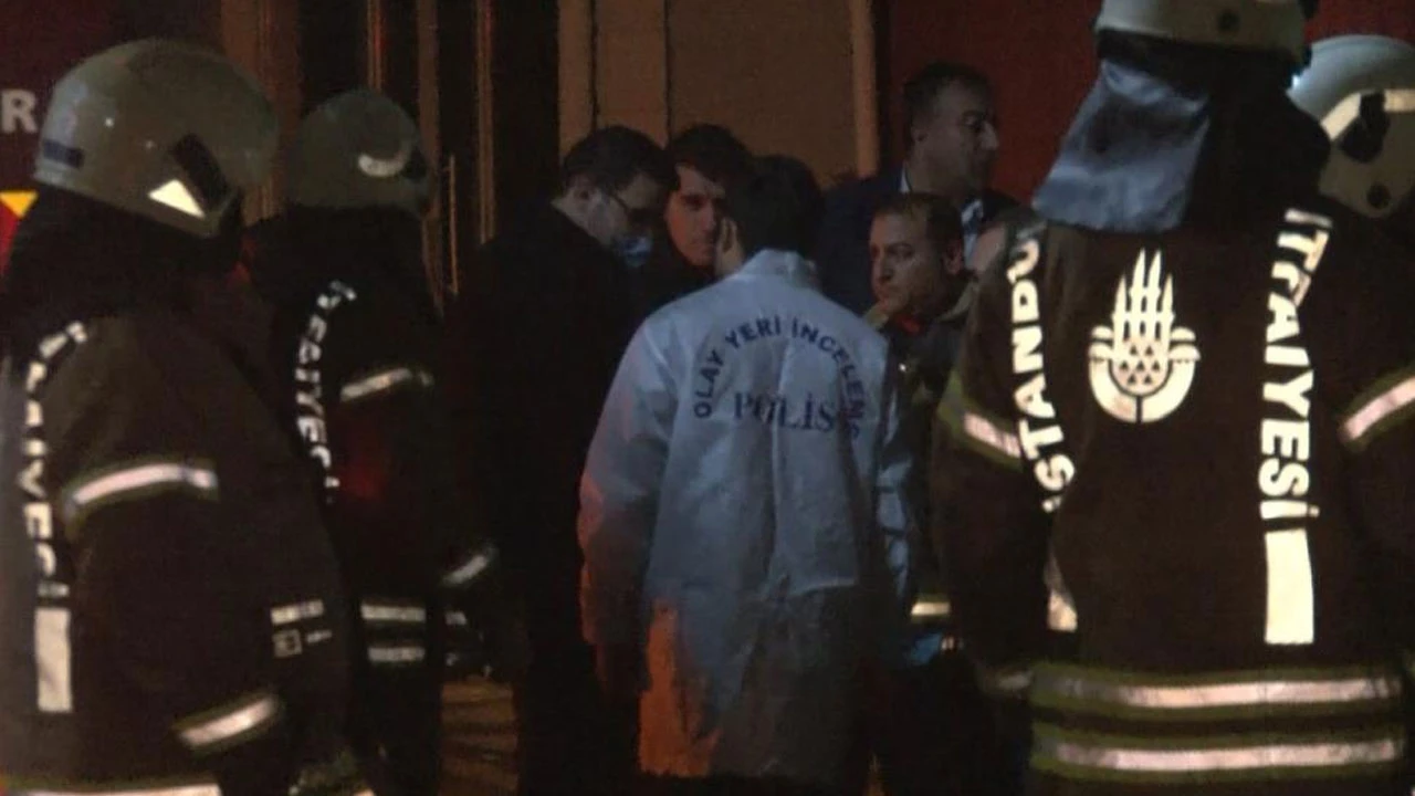 Esenyurt'ta fabrika yangını: 1 ölü