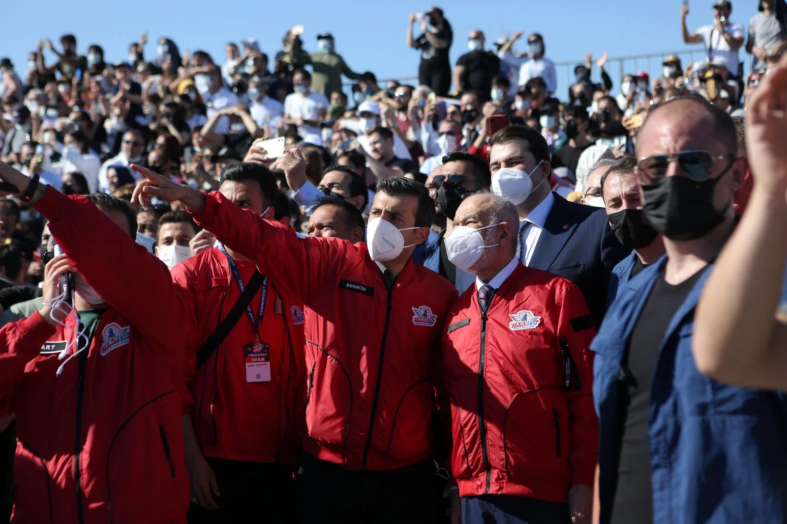 Karamollaoğlu TEKNOFEST'İ ziyaret etti: Umutlarımız yeşeriyor