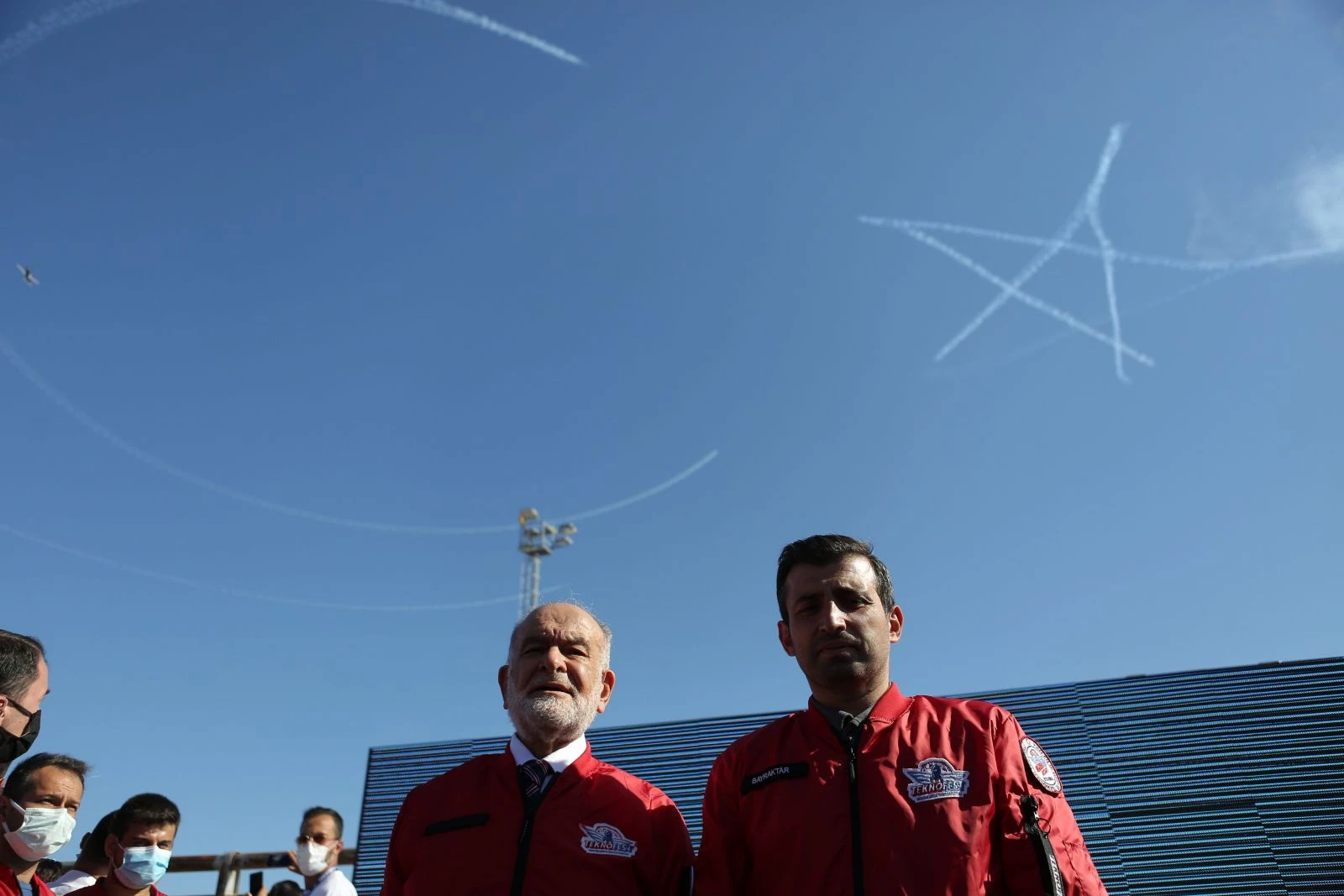 Karamollaoğlu TEKNOFEST'İ ziyaret etti: Umutlarımız yeşeriyor