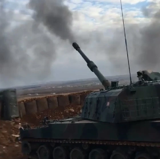 Fırat Kalkanı'nda terör örgütüne ağır darbe!