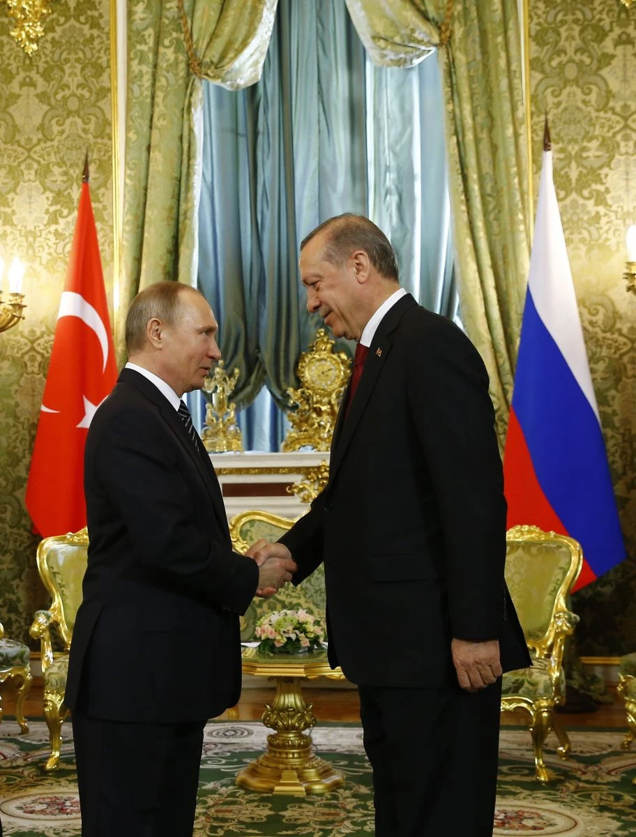Erdoğan-Putin görüşmesi sona erdi, 1 saat 15 dakika sürdü