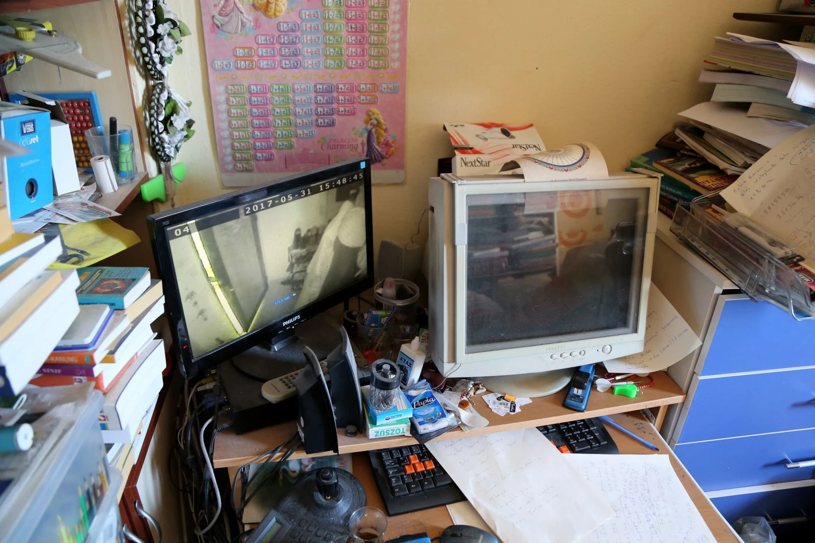 Adalet Teyze'nin evinden çıkmayan kalmadı