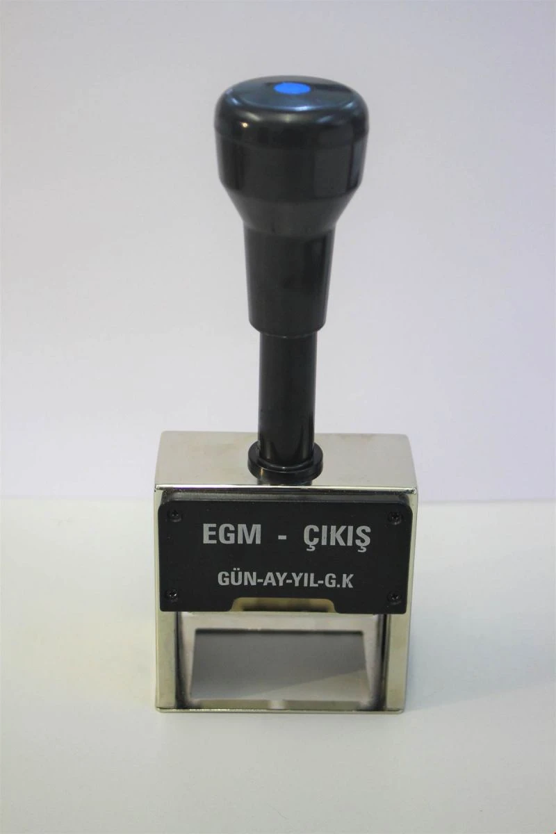 Hudut kapılarındaki damga cihazları yenilendi