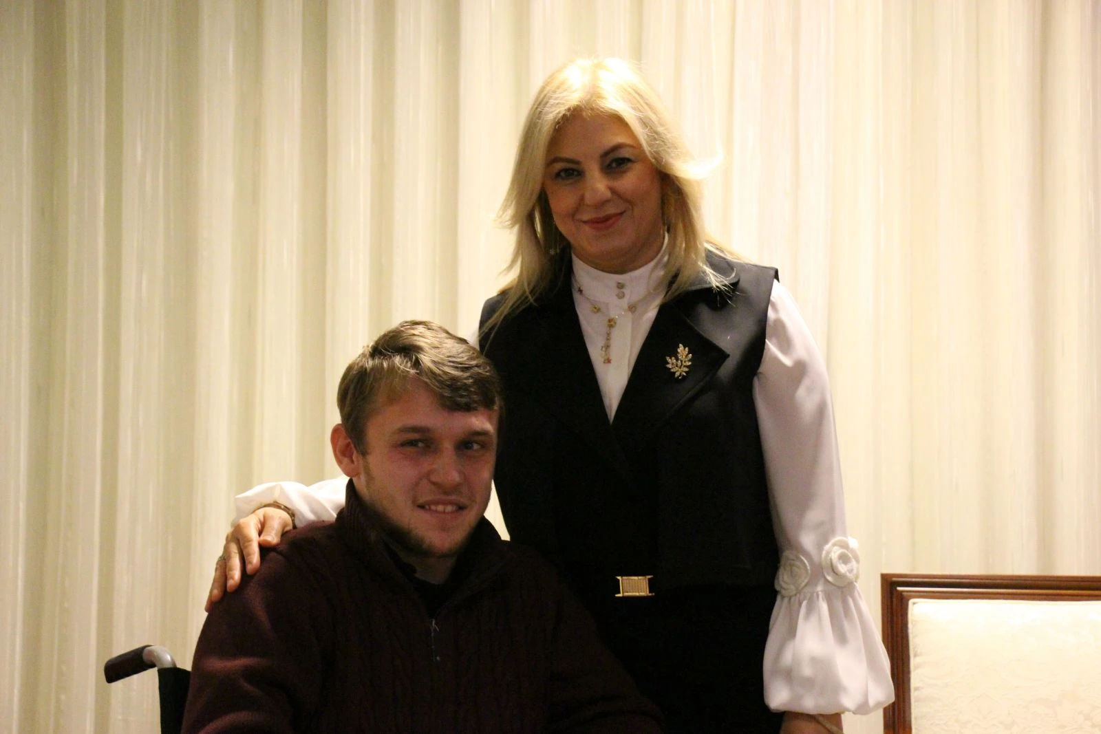 Türkiye, Üsküp'teki engellilere elini uzatıyor