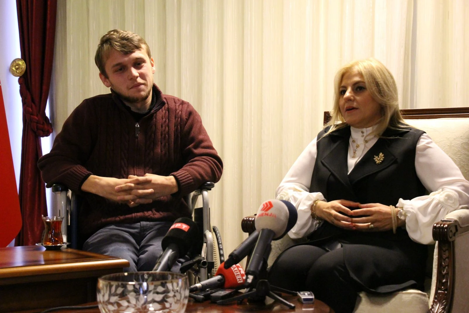 Türkiye, Üsküp'teki engellilere elini uzatıyor