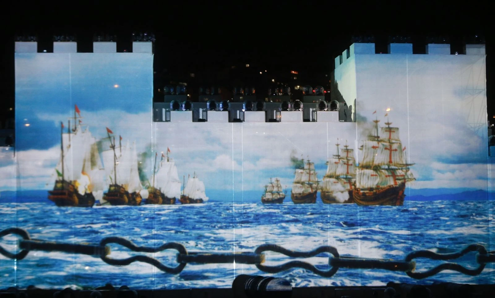 İstanbul'un Fethi'nin 565. yılı görkemli bir törenle kutlandı