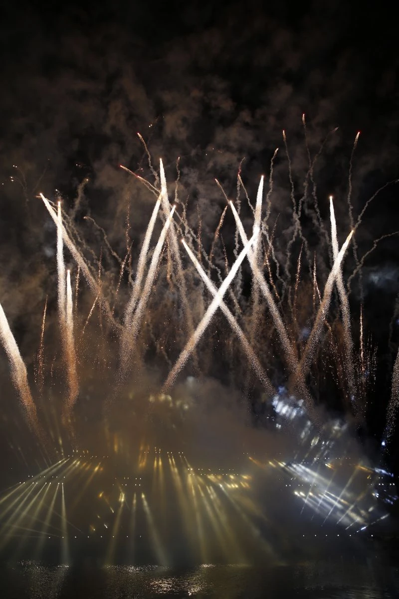 İstanbul'un Fethi'nin 565. yılı görkemli bir törenle kutlandı