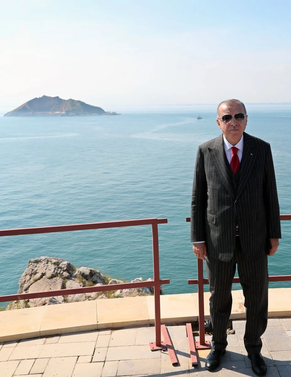 Cumhurbaşkanı Erdoğan: Demokrasi ve Özgürlükler Adası yıl sonunda açılacak